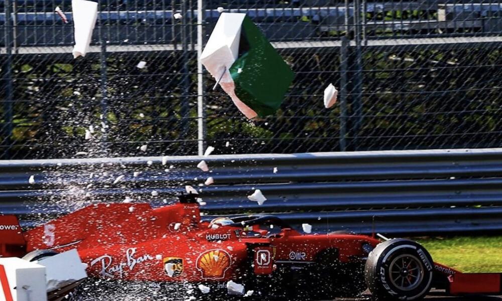 ατύχημα της Ferrari 