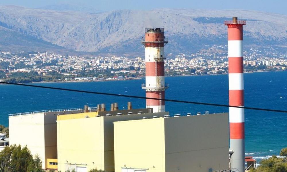 εργοστάσιο ρεύματος στη Χίο