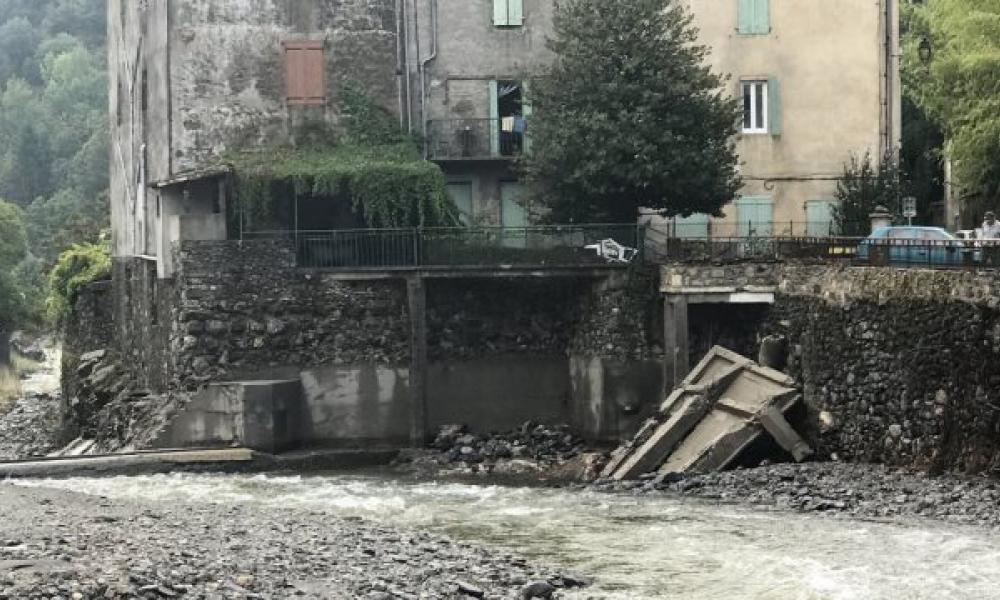 πλημύρες στην Γαλλία