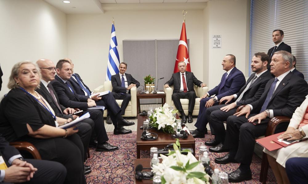 συνομιλίες Ελλάδα και Τουρκία
