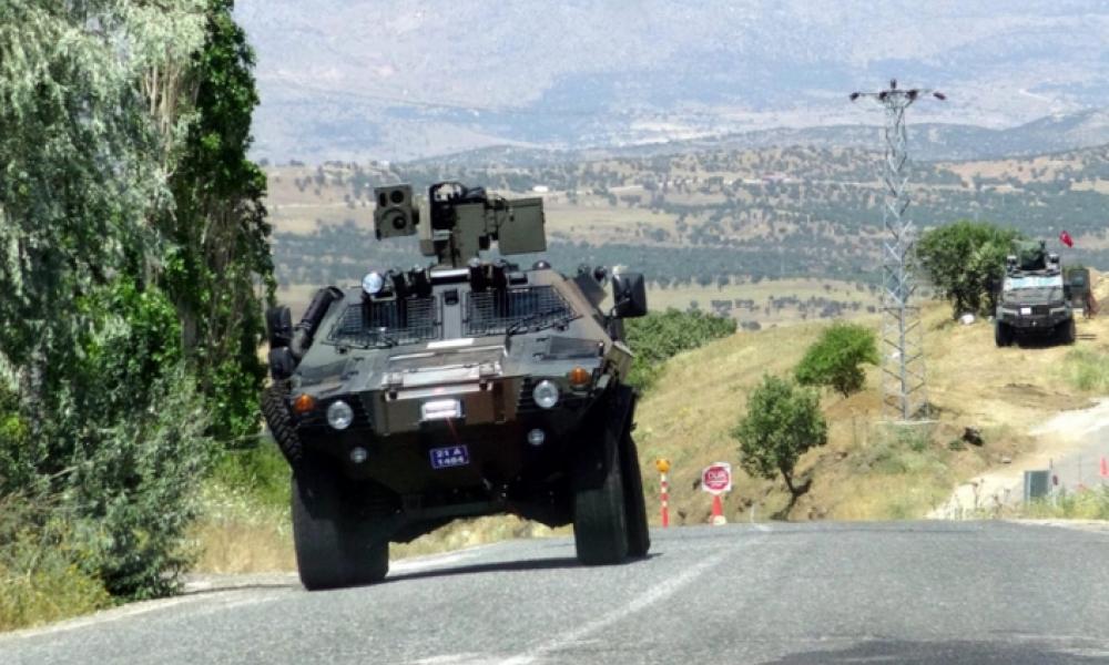 τουρκικό στρατιωτικό όχημα