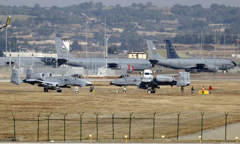 "Βόμβα" από αμερικανικό ΜΜΕ: Σενάριο απόσυρσης από την βάση του Ιντσιρλίκ