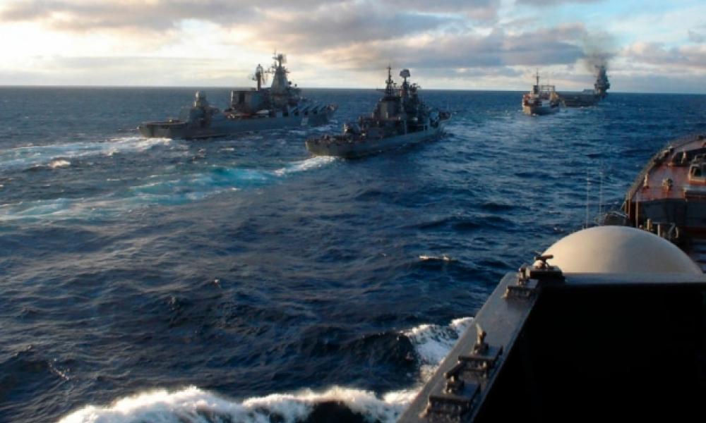 Ο Πούτιν έστειλε πολεμικά πλοία στην Α. Μεσόγειο-Περιμένει κάτι; | Pentapostagma