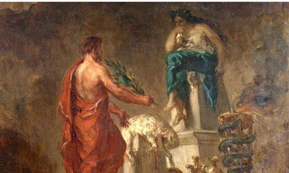 Ασκός κλυδωνιζόμενος μηδέποτε βυθιζόμενος.