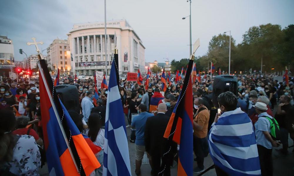 Ελληνοαρμενικη συγκέντρωση