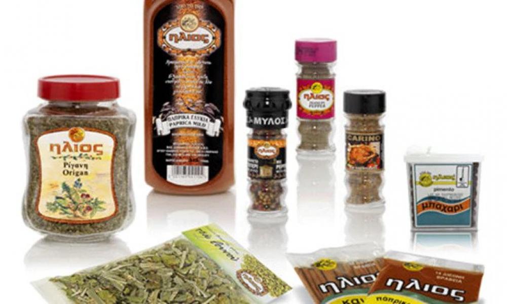 Μπαχαρικά Ηλιος