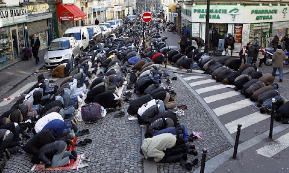 μουσουλμάνοι στη Γαλλία