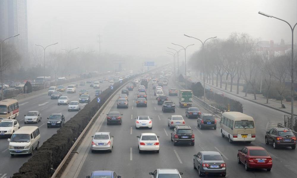 ρύπανση αυτοκινήτων