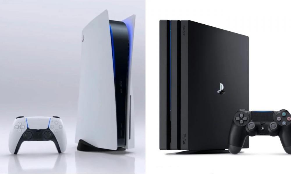 PlayStation 5 και ps4