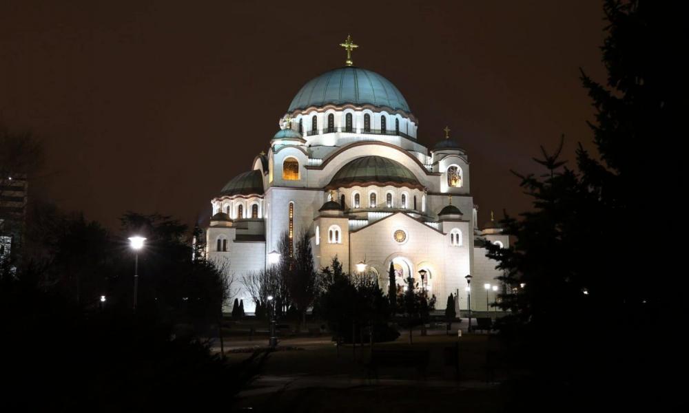 Άγιος Σάββας-Βελιγράδι: Η νέα “Αγιά Σοφιά” εντυπωσιάζει | Pentapostagma
