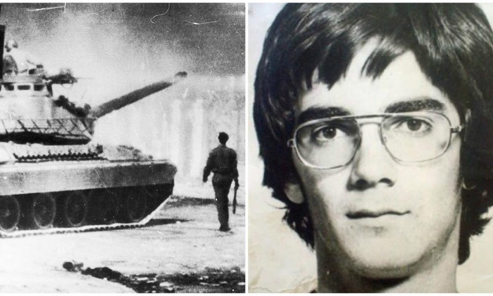Διομήδης Κομνηνός: O πρώτος νεκρός του Πολυτεχνείου | Pentapostagma