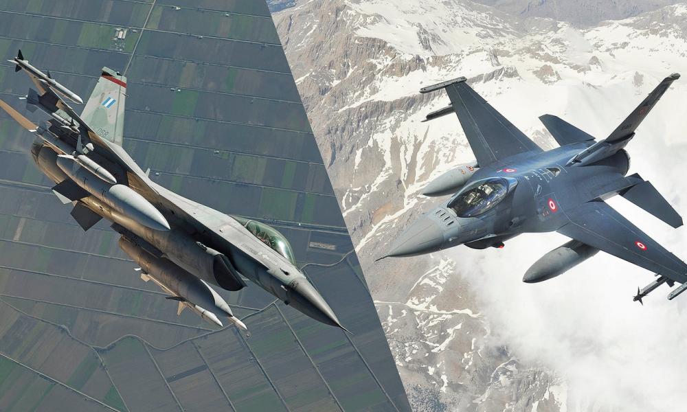 Ελληνική και τουρκική Πολεμική αεροπορία