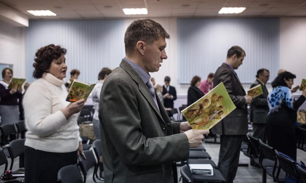 Ρώσοι μάρτυρες του Ιεχωβά