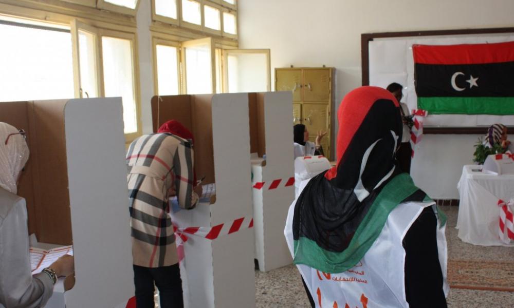 εκλογές στη Λιβύη