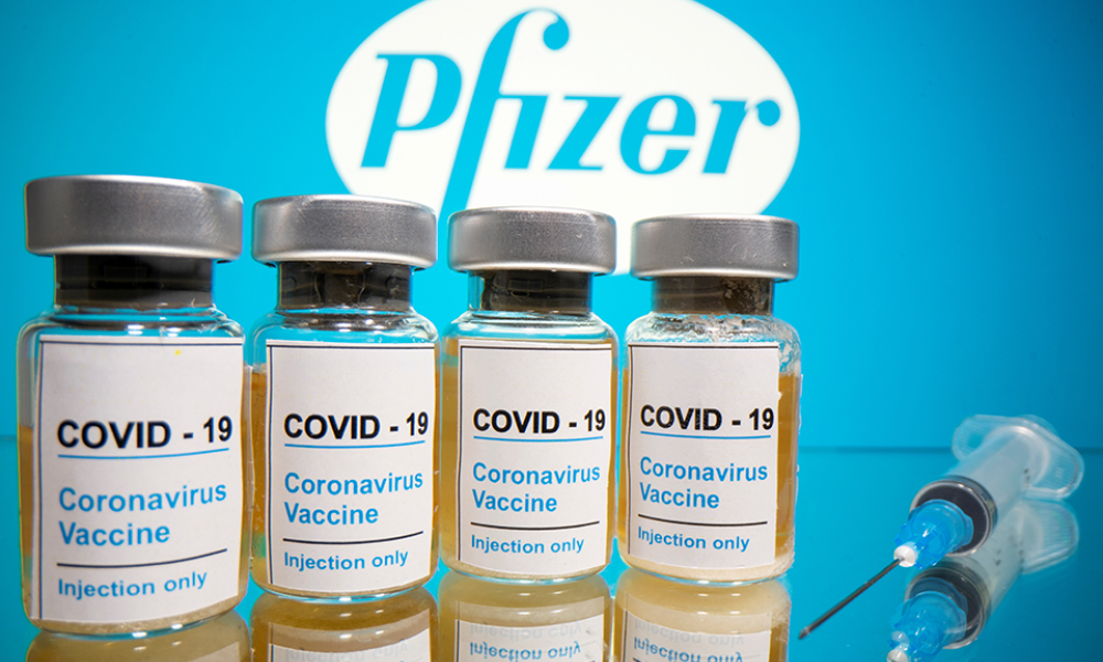 εμβόλιο της Pfizer