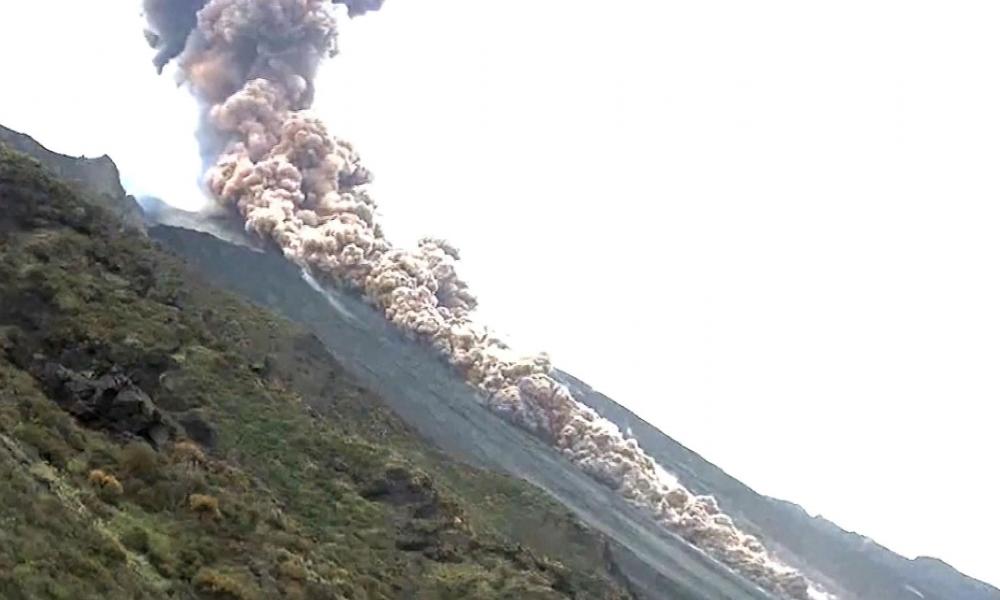 ηφαίστειο Στρόμπολι