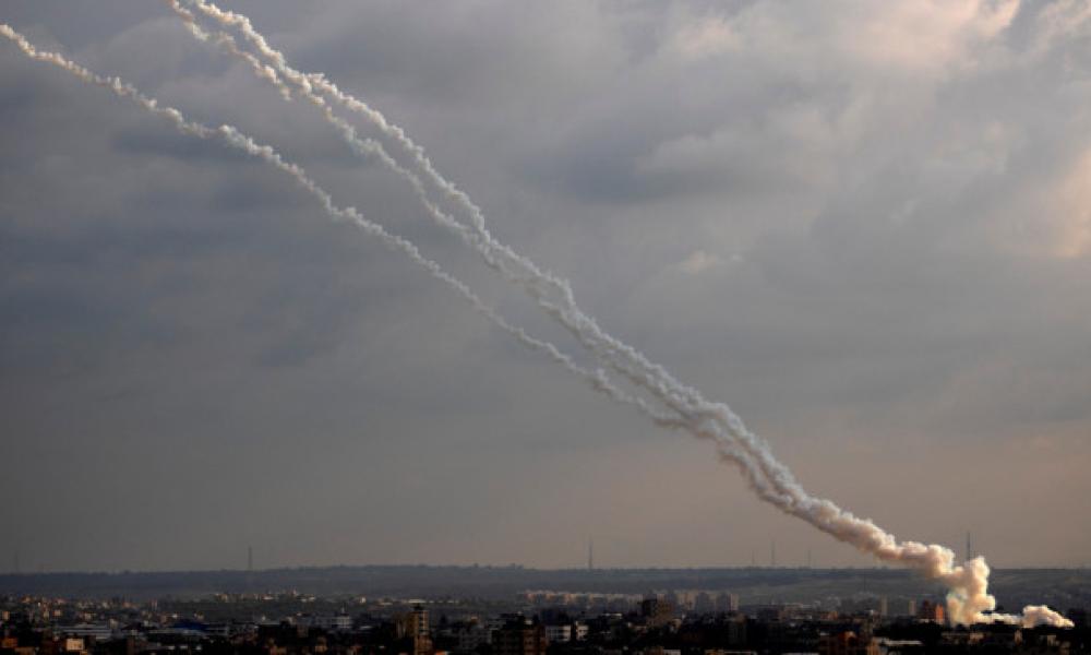 ρουκέτες στη Λωρίδα της Γάζας