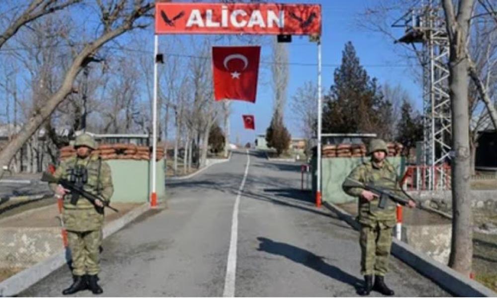 συνοριακή διάβαση Τουρκίας- Αρμενίας