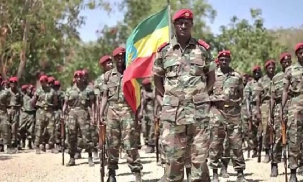 στρατος αιθιοπιας