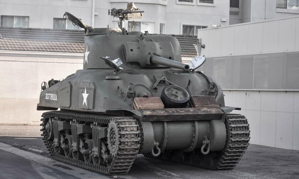 Sherman M4A1