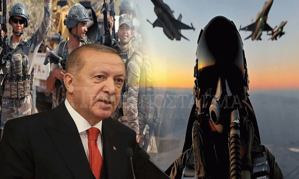 Ισραηλινή έκθεση: ''Ο Ερντογάν ετοιμάζει κρίση στο Αιγαίο για να κρατήσει ενωμένους τους Τούρκους'