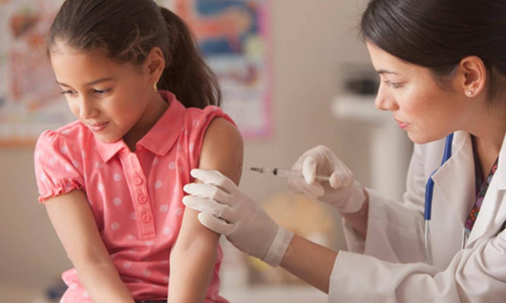 εμβολιασμός σε παιδιά