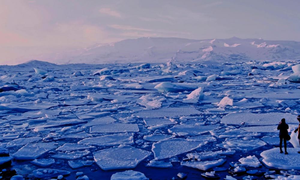 λιώσιμο των πάγων στην Αρκτική