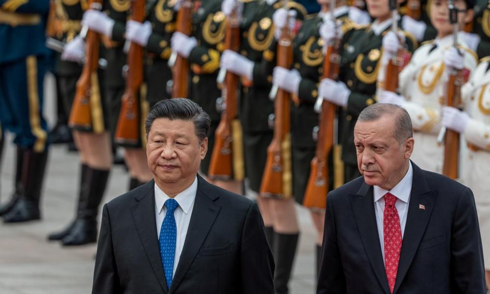 Η Κίνα υλοποίει τον νέο ''Δρόμου του Μεταξιού'' μέσω Τουρκίας!
