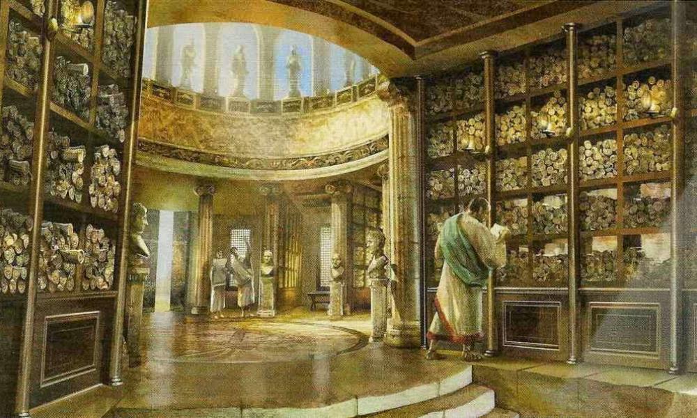 Ποιος κατέστρεψε τη Βιβλιοθήκη της Αλεξάνδρειας; | Pentapostagma