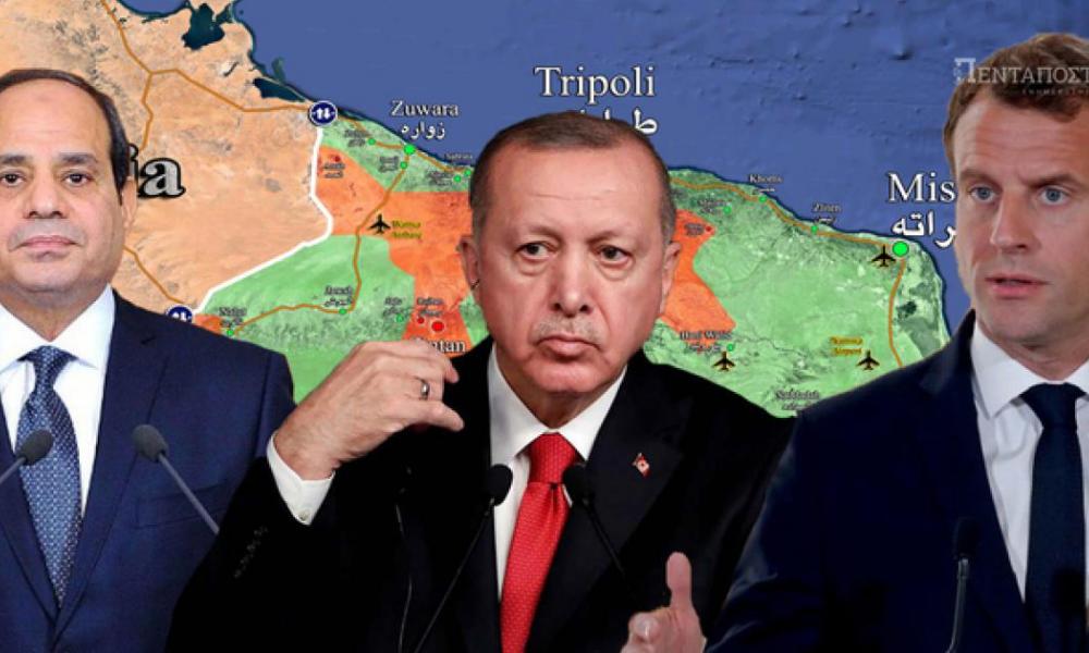 Πήραν αποφάσεις Γαλλία-Αίγυπτος: Προσέγγισαν το GNA για να ''πετάξουν'' τον Ερντογάν από την Λιβύη