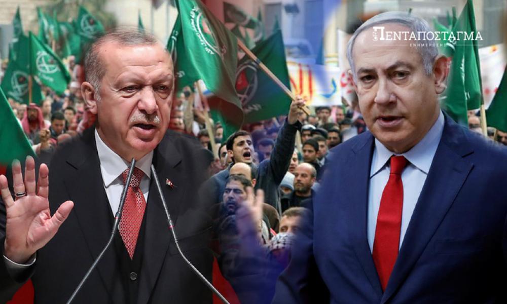 Πρόταση Τούρκων σε Ισραήλ: ''Να τα βρούμε μεταξύ μας-Ακυρώστε τον EastMed''