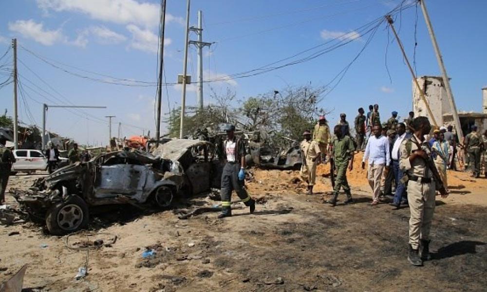 βόμβα στη Σομαλία 