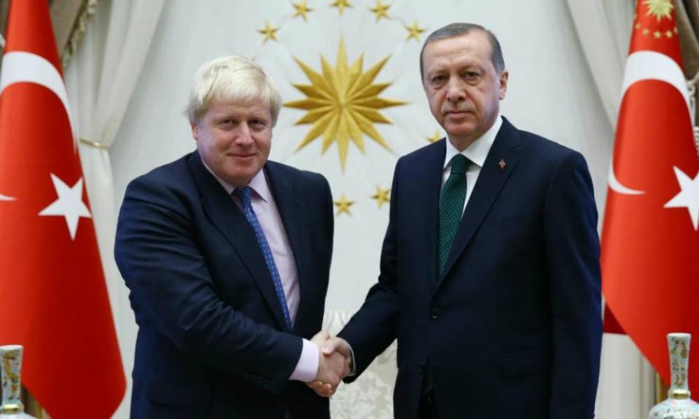Γιατί το Ηνωμένο Βασίλειο έγινε "κολλητός" της Τουρκίας μετά το Brexit