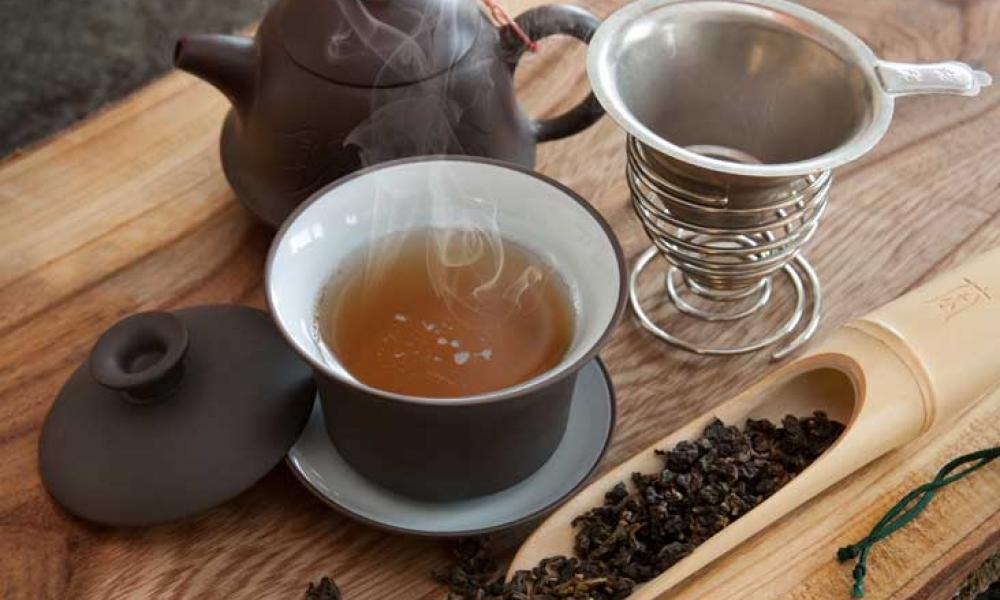 τσάι oolong για το φόρουμ αδυνατίσματος