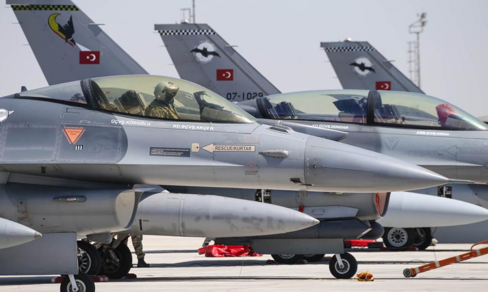 Τουρκική Πολεμική Αεροπορία: Πετώντας στην άβυσσο;