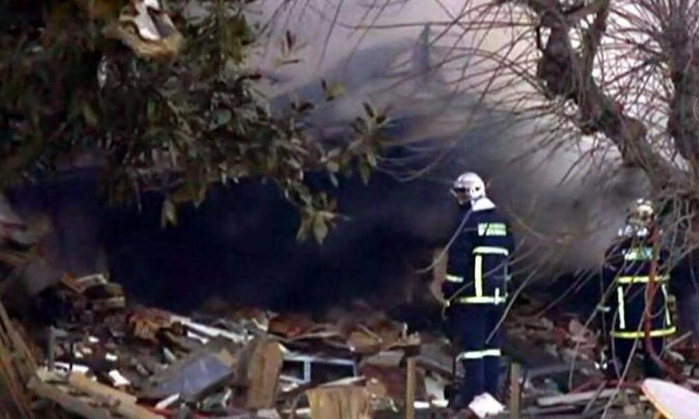 Έκρηξη σε ξενοδοχείο στην Καστοριά