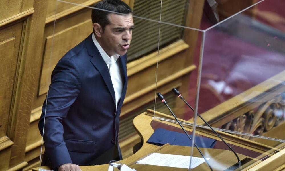 αλέξη τσίπρα βουλή
