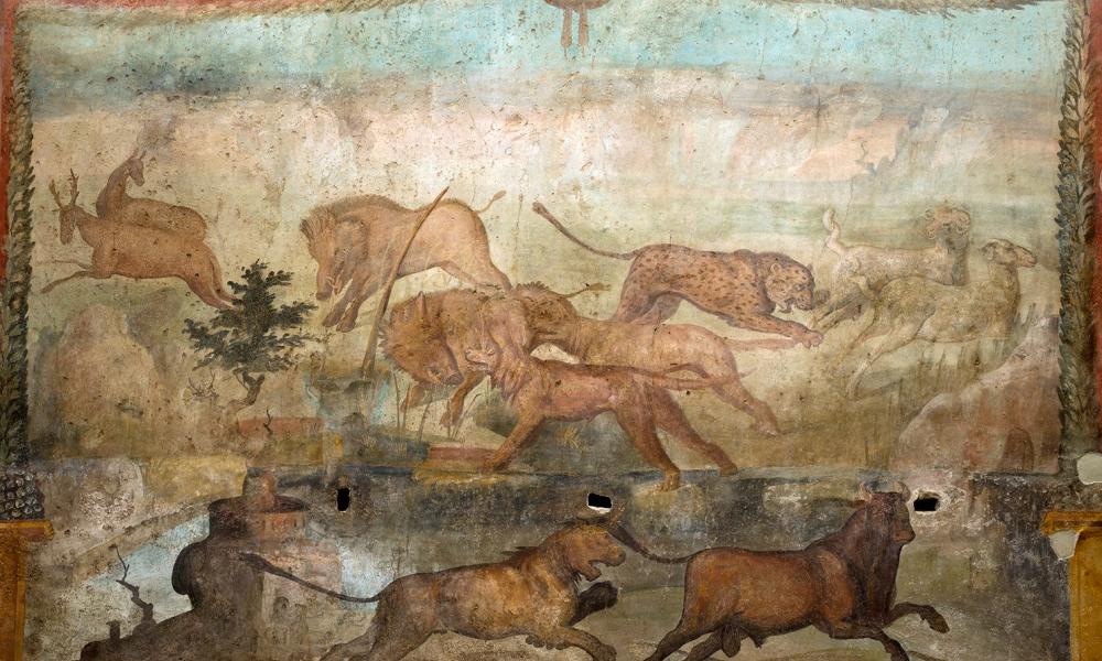 τοιχογραφία Πομπηίας