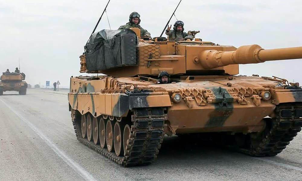 Leopard 2A4 στα κατεχόμενα
