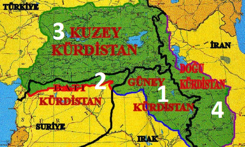 Τρομάζει την Τουρκία το σχέδιο ''νέα Συνθήκη των Σεβρών": ''Το Κουρδιστάν ξεκίνησε ήδη στη Β.Συρία''