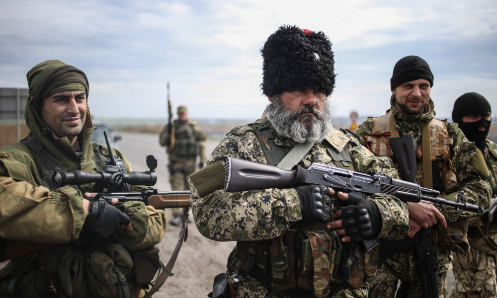 ''Σκάει'' γεωπολιτική-''βόμβα'': ''Έρχεται ένωση της Α. Ουκρανίας με την «μητέρα» Ρωσία''