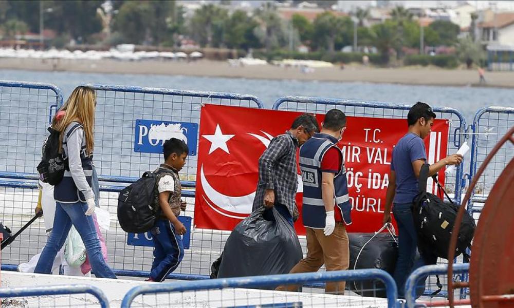 μετανάστες στη Τουρκία