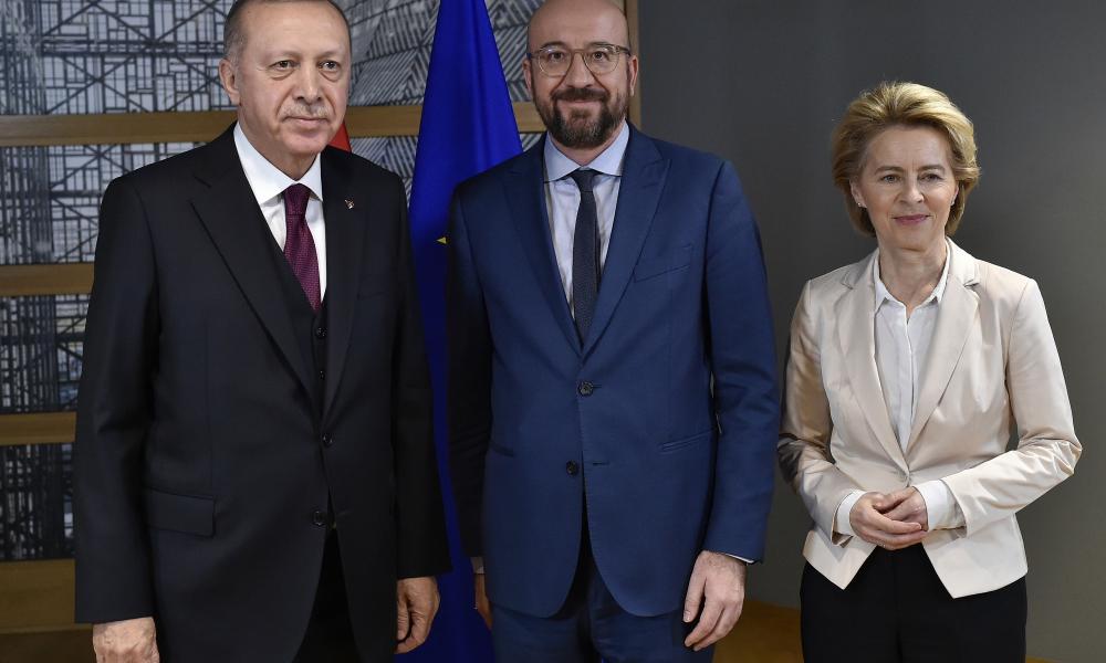 Μπίζνες über alles της Ευρώπης με τον Ερντογάν παρά το ...