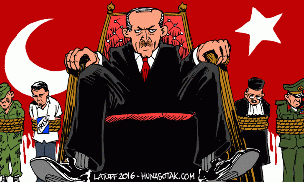 Δημοκρατία...αλά Τούρκα: Το ερντογανικό δίκαιο, τα ψέματα και οι κωλοτούμπες στις σχέσεις με την Δύση