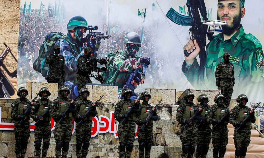 “Τζιχάντ” σε όλη την Μέση Ανατολή: Ξεθάβουν το γιαταγάνι του "ιερού” πολέμου Χαμάς και συμμαχικές δυνάμεις.