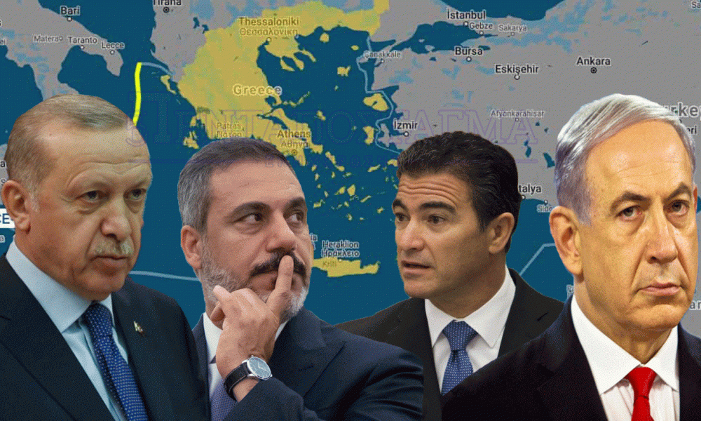 Προαναγγελία σύγκρουσης από το Ισραήλ: ''Έρχεται πόλεμος με την Τουρκία'