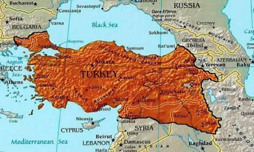 "Ηλίου φαεινότερον" ο επεκτατισμός της Τουρκίας!