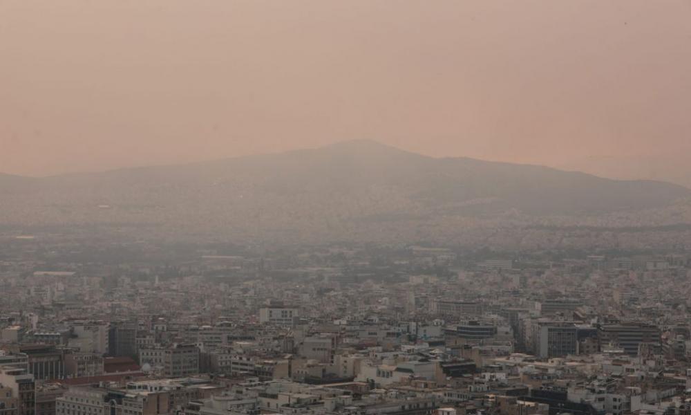 αφρικανική σκόνη