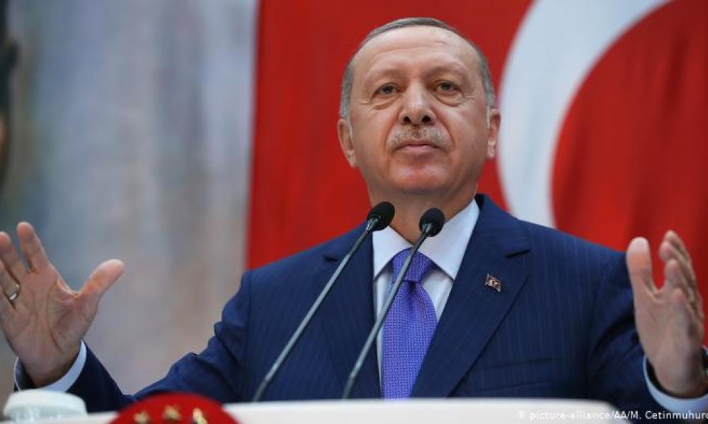 Ερντογάν: «Η Διεθνής κοινότητα δεν υποστήριξε τις προσπάθειες μας να...αποσταθεροποιήσουμε την Συρία»