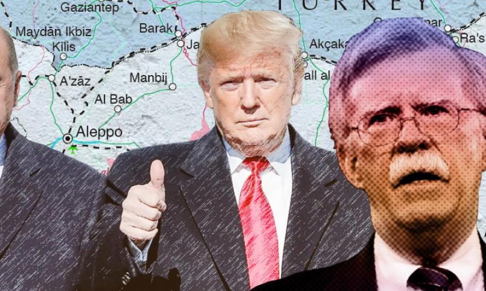 Oι ΗΠΑ μέσω Μπόλτον ''ρίχνουν'' τον Ερντογάν: ''Eίσαι αυταρχικός'